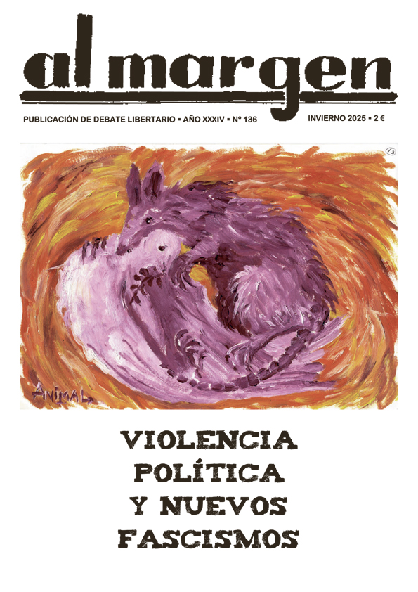 Nuevo número dr la revista Al Margen